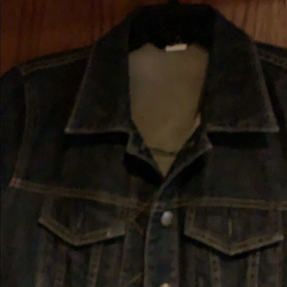 J. Crew jean jacket